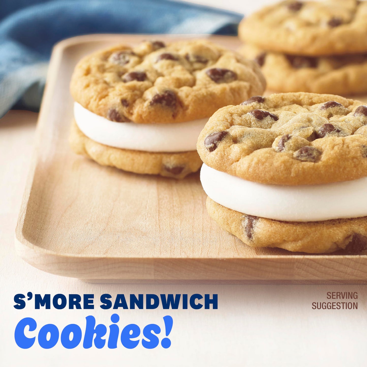 Pillsbury Ready to Bake Chocolate Chip Cookie Dough, Makes 24 Cookies, 16 oz