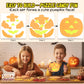 Halloween Pumpkin Puzzle Candy - 12 Pack Individually Wrapped Large 35g - Unique Halloween Themed Candy - Great for Trick or Tre