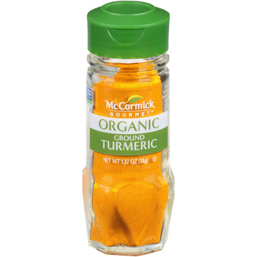 Mccormick Gourmet Organic Ground Turmeric, 1.37 Oz