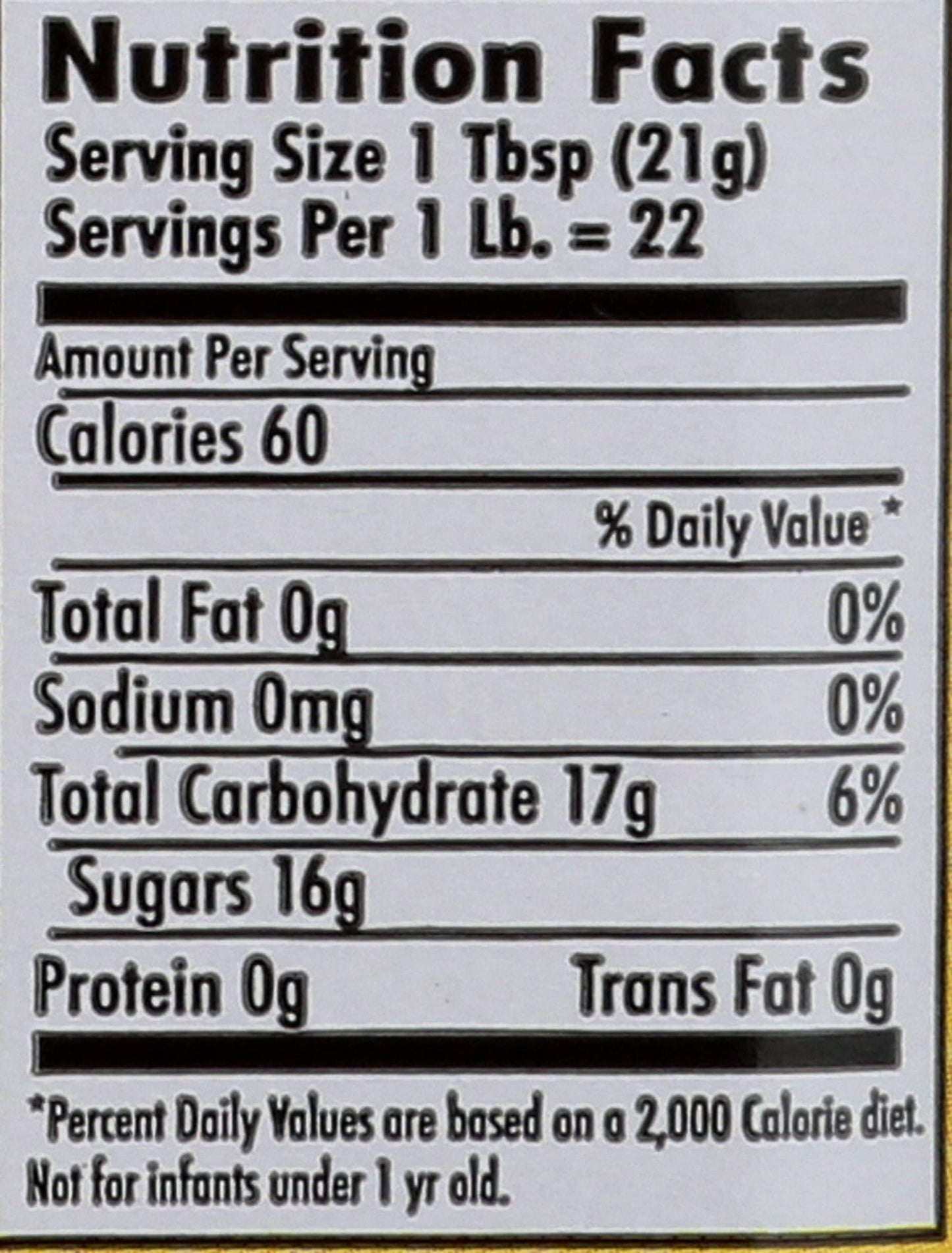 Topanga Clover Honey, 48 Oz