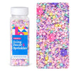 Edible Colorful Sprinkles For Decorating, 10 Pieces 4 Color Flowers Icing Decorations - Pastel Sprinkles For Cookie Decorating,