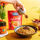 Lundberg X Fly By Jing Chili Crisp Rice - Microwave Ready in 90 Seconds  Regenerative Organic Jasmine Rice with Chili Crisp Seasoning  Gluten-Free  8oz Pouch