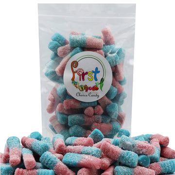 Gummy Sour Cola Bottles (Sour Bubble Gum, 5 Pound (Pack Of 1))