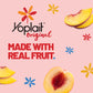 Yoplait Original Low Fat Harvest Peach Yogurt Cup, Made with Real Fruit, 6 oz