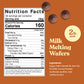 Cambie Melting Chocolate Candy Melts - 2 Pounds of Milk Chocolate Melts Used for Dipping  Baking & Toppings - enhanced Quality Chocolate Wafers for Homemade Desserts