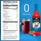 Syruvia Sugar Free Cherry Syrup With Syrup Pump Dispenser - Cherry Syrup Flavor, 25.4 Fl Oz - Perfect For Cocktails, Ice Tea, De