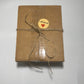 Organic Elephant Garlic Fresh Bulbs Seed. 2 pounds.. Gift Health Box with 4 Huge Units of Elephant Garlic.