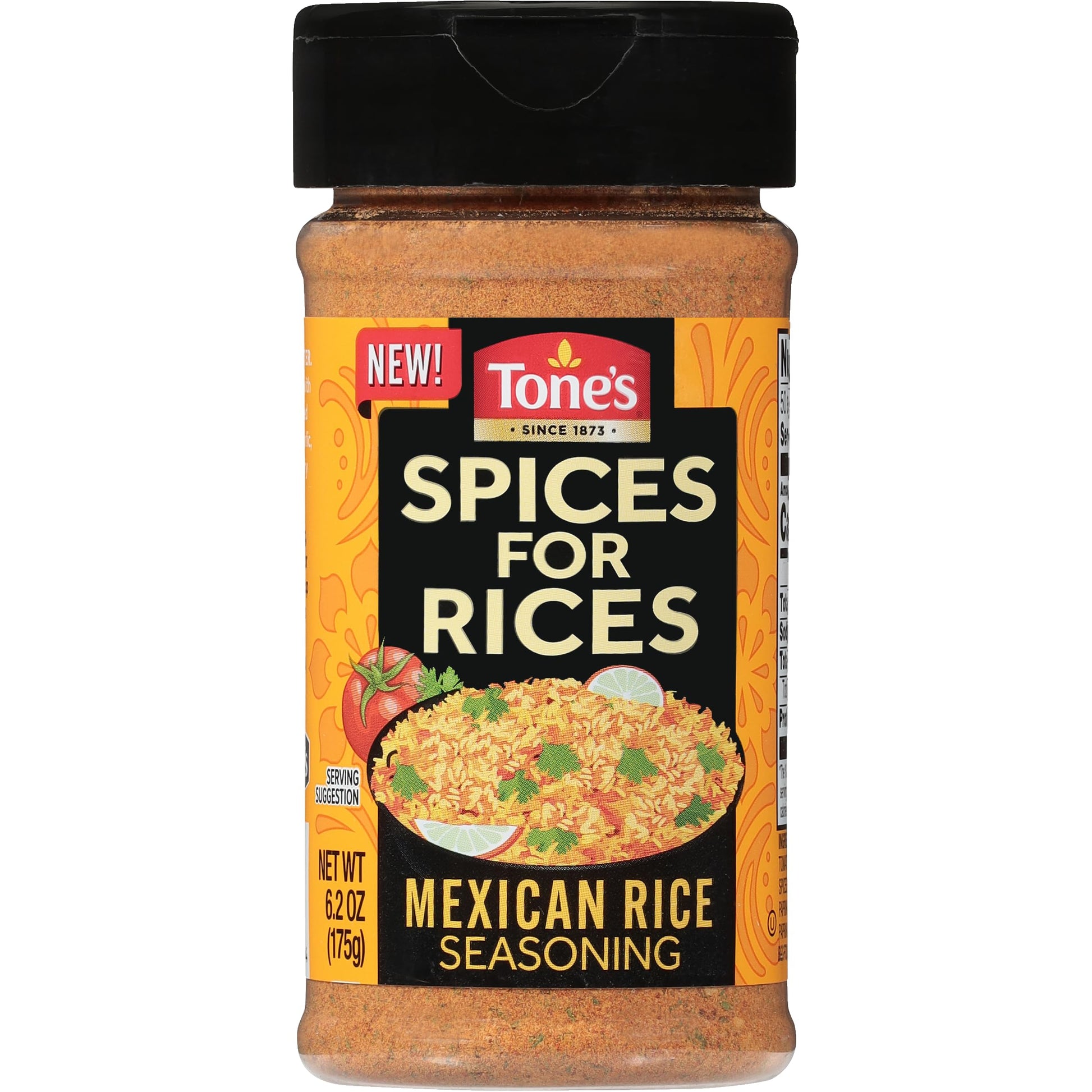 Tones Spices for Rices  Mexican Rice  6.2 Ounce (Pack of 6)