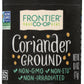 FRONTIER Ground Coriander, 0.4 OZ