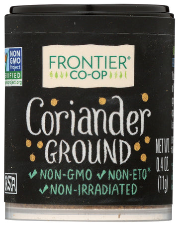 FRONTIER Ground Coriander, 0.4 OZ