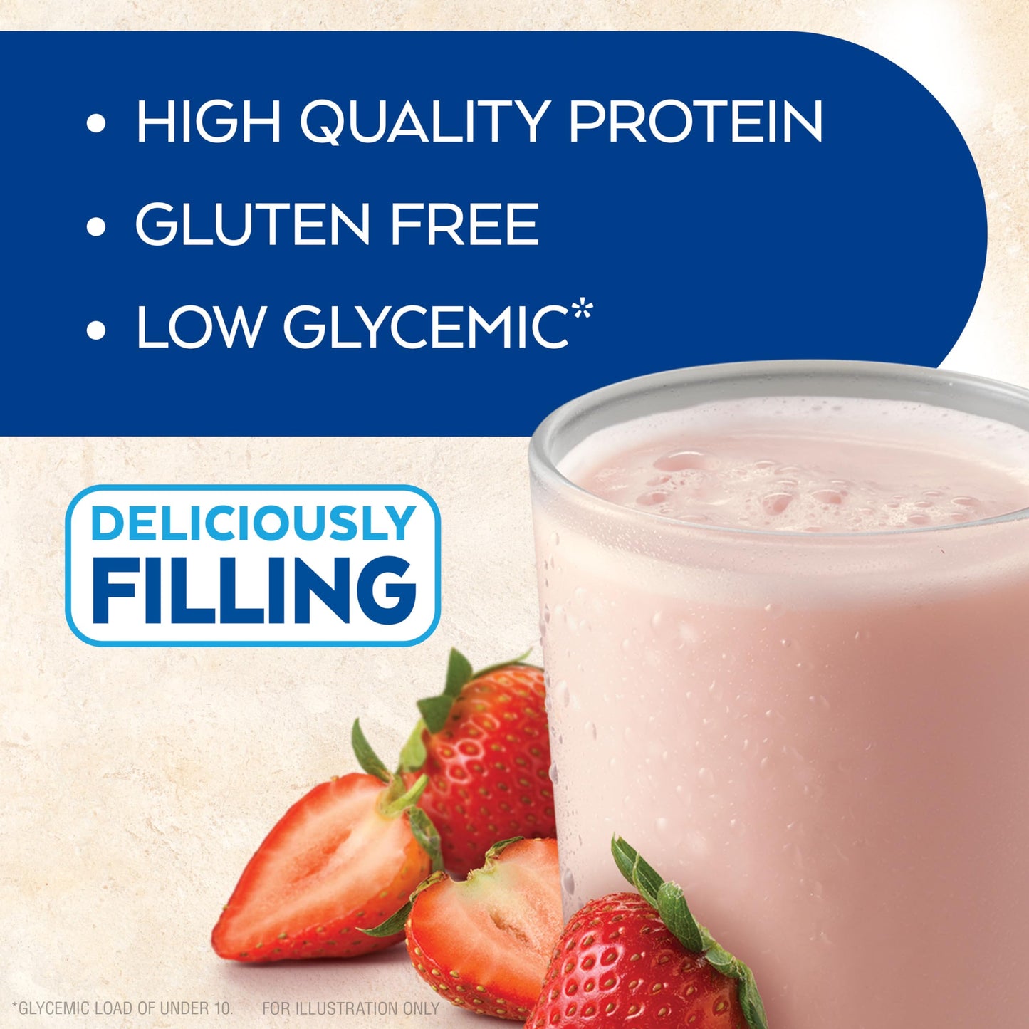 Atkins Strawberry Flavored Protein Shake, High Protein, Low Glycemic, Low Sugar and Low Carb, Keto Friendly, Gluten Free, 12 Cou