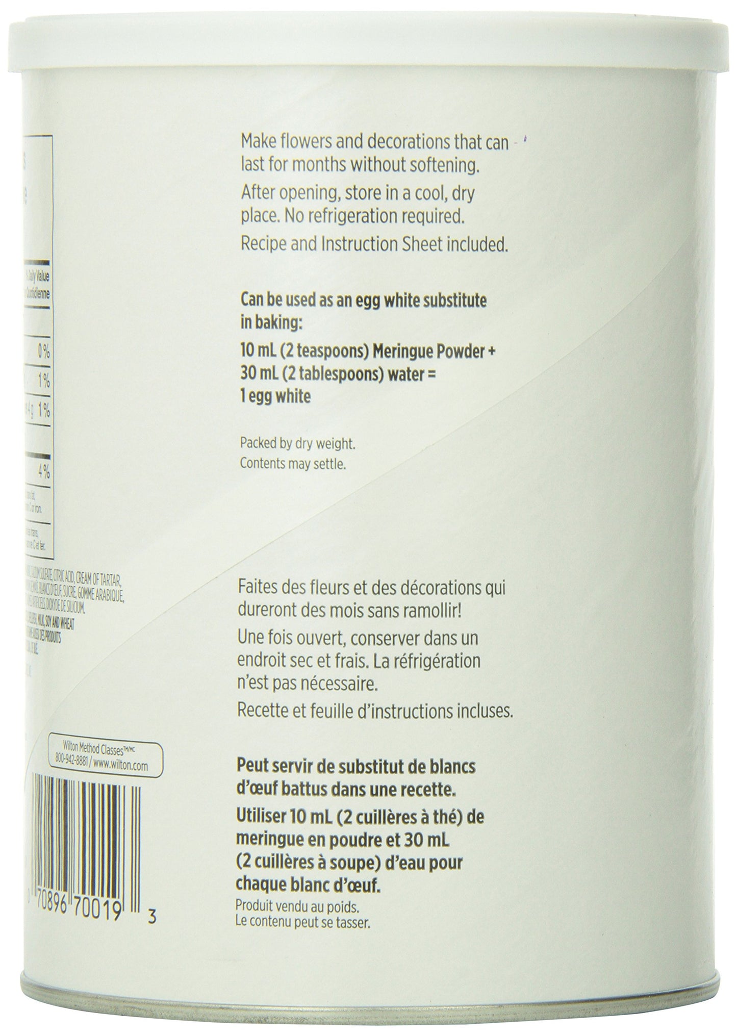 Wilton Meringue Powder - 16 Oz