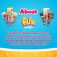 WARHEADS Sour Taffy 2-in-1 Chewy Bars - Candy Variety Pack - Assorted Flavors  Individually Wrapped Chewy Bars - Bulk Taffy - Gluten Free Candy - Box of 24