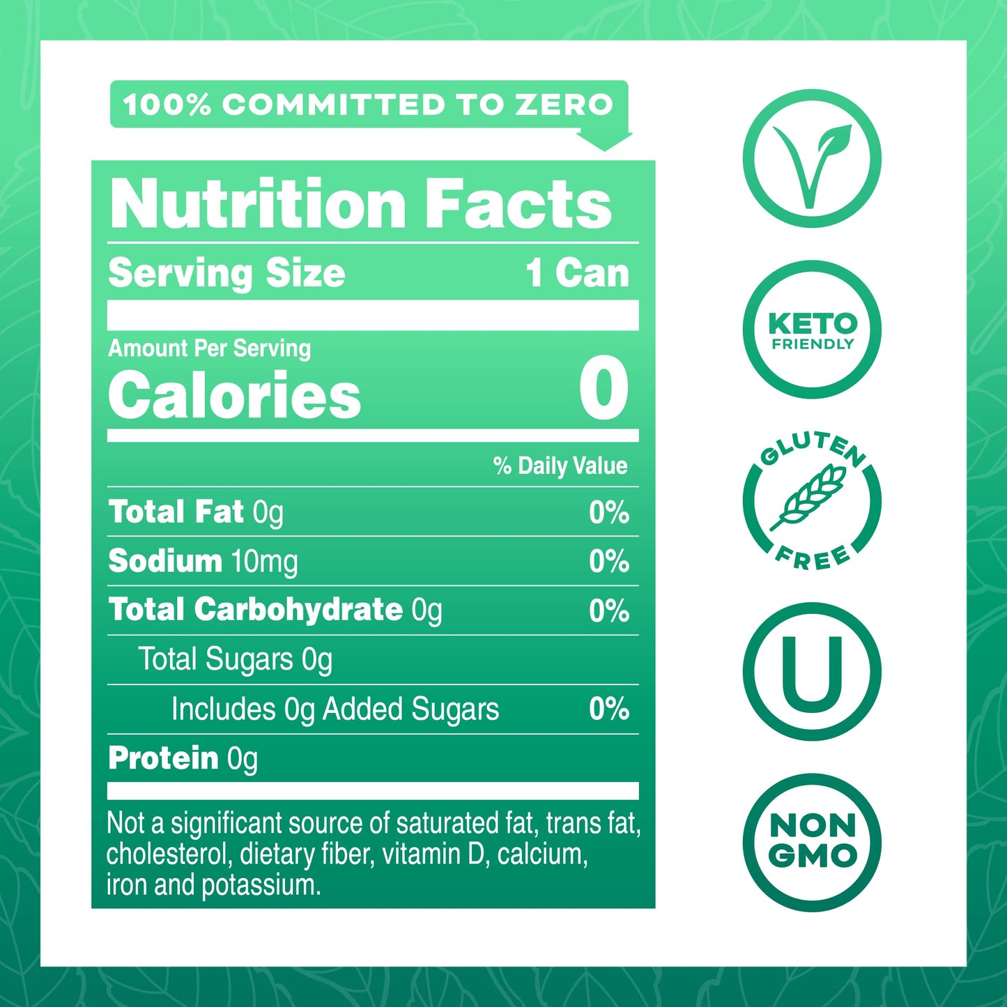 Yerbaé Watermelon Strawberry Functional Energy Drink - 0 Sugar, 0 Calories, 0 Carbs. Yerbae Is Energized By Yerba Mate, Plant-Based, Healthy Alternative To Sugary Energy Drinks, 16Oz Cans (12 Pack)