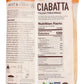 IZZIO ARTISAN BAKERY Take & Bake Ciabatta, 14 Ounce (Frozen)