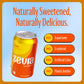Zevia All Natural Soda, Orange, 12-Ounce Cans (Pack Of 24), 12 Fl Oz (Pack Of 24)