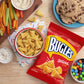 Bugles Original Crispy Corn Snacks, Snack Bag, 7.5 oz