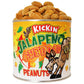 ASS KICKIN Jalapeno Cheddar Spicy Hot Peanuts - 12oz - Gourmet Snack - Model AK762