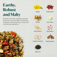 Tea Facto Lung Shield* Mullein Tea Bags - Whole Leaves Mullein Leaf Tea With 8 Herbs - 50 Bulk Packs