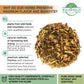 100 Bags Chamomile Tea Loose Leaf Dried Chamomile Flowers Manzanilla Tea (Matricaria Chamomilla) - 100 Count 1.5G Bags Flores De