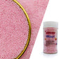 Edible Pink Pearl Sugar Sprinkles Candy 2mm Mini Pearls Cake Decorations Cupcake Toppers Cookie Decorating Perfect for Wedding P