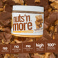 Nuts N More Toffee Crunch Peanut Butter Spread - High Protein, Low Carb, Low Sugar, Gluten Free, Non-GMO, All-Natural Nut Butter