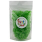 FirstChoiceCandy Sour Wacky Gummy Fun Bears, Sour Tangy Green Apple, 2.2 Pound Pack