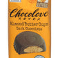 Chocolove Almond Butter Cups Dark Chocolate 1.2 Oz