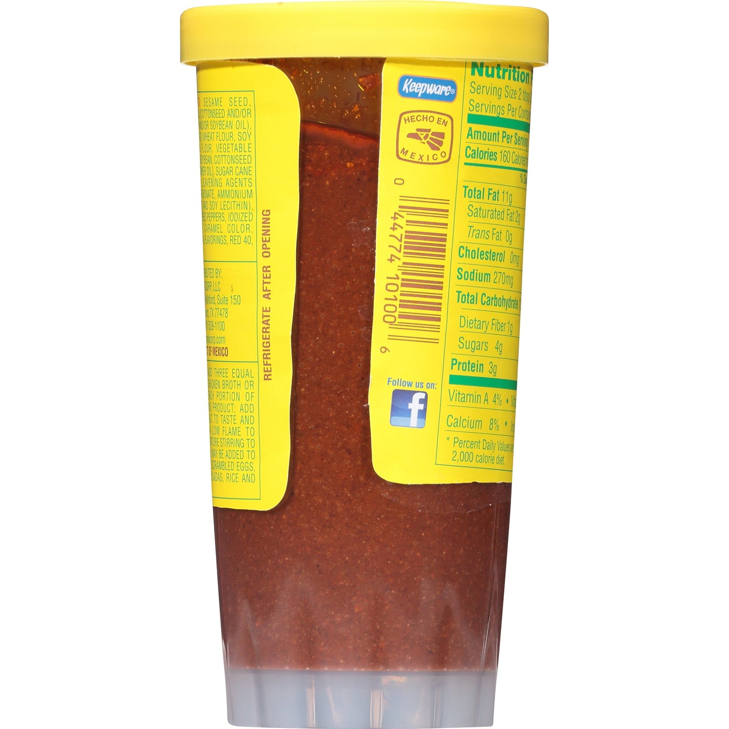 Rogelio Bueno Mexican Condiment Mole, 8.25 Oz (Pack Of 3)