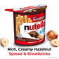Nutella & Go! Hazelnut Spread with Breadsticks, 1.8 oz (Pack of 4), On-the-Go Snack Cups