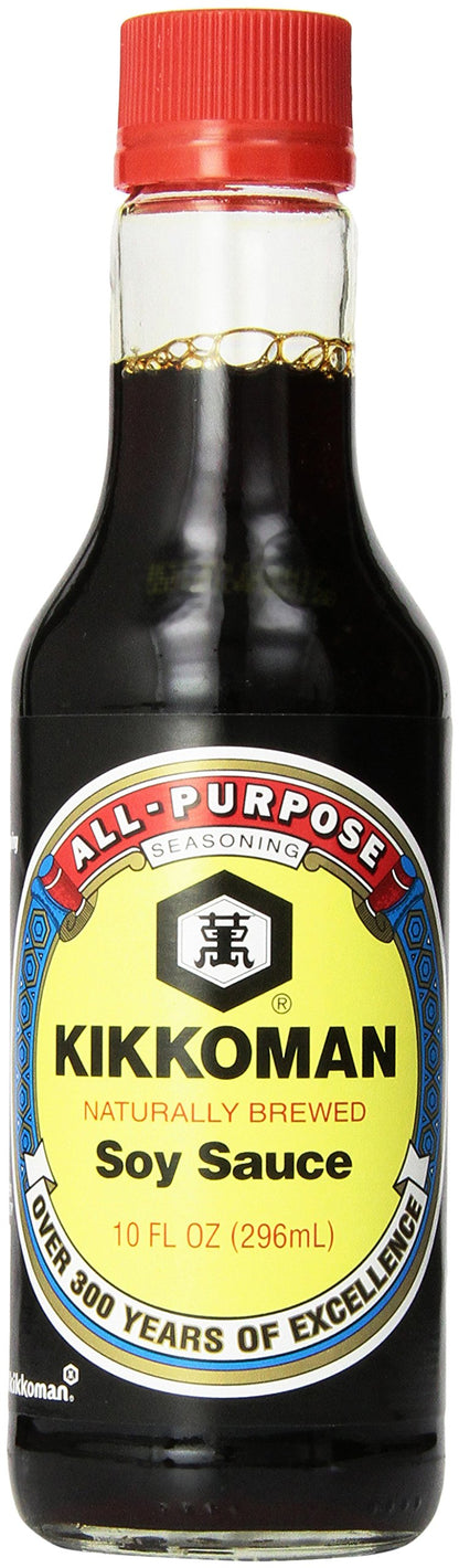 Kikkoman Soy Sauce, 10 Fl Oz