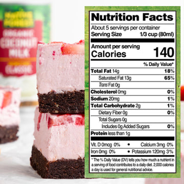 Native Forest Organic Coconut Milk Unsweetened - Coconut Milk Canned, Unsweetened Organic, Classic - 13.5 Fl Oz (Pack of 12)