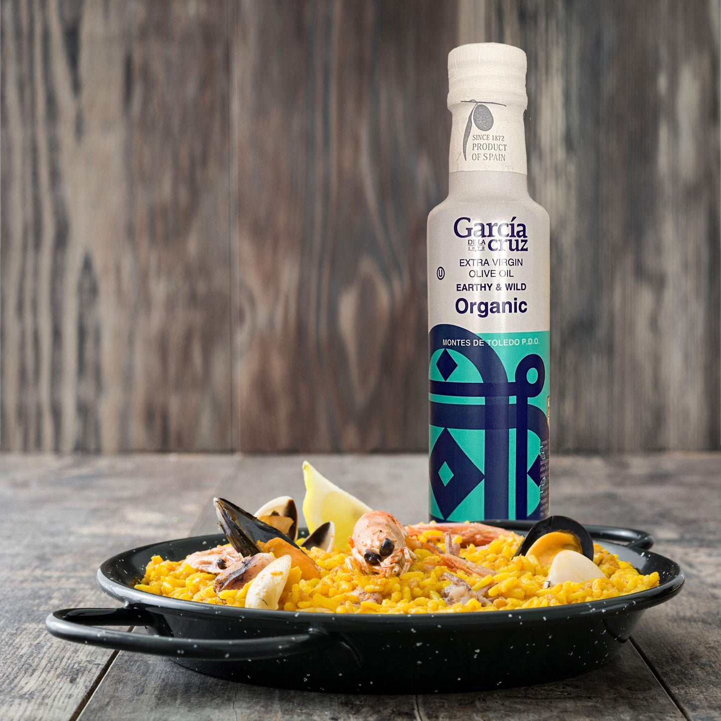 GARC  A DE LA CRUZ - Organic Extra Virgin Olive Oil, Variety Cornicabra, Single Varietal, Smooth Body, Balanced Flavour, Origin