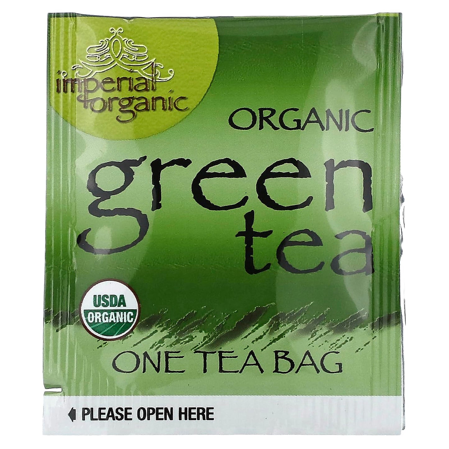 Uncle Lees Tea Imperial Organic, Organic Green Tea, 18 Tea Bags, 1.14 oz (32.4 g)