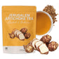 DALAMHARI Jerusalem Artichokes Tea Bags - 30 Count, Decaf, Smooth Move, Ballerina, Chicory Root, Burdock Root, Sugarproof
