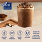 Jordans Skinny Mixes Sugar Free Chocolate Mocha Syrup, 12.7 Fl Oz, Zero Sugar, Naturally Sweetened Flavoring for Beverages