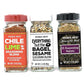 Trader Joes Seasoning - 21 Salute Seasoning, Chile Lime and Everything but The Bagel Seasoning