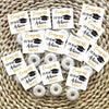 Graduation Mint Favors, Graduation Mint Party Decorations, Black Gold Gifts Decor for Woman, Mint Toppers in Bulk for Graduation