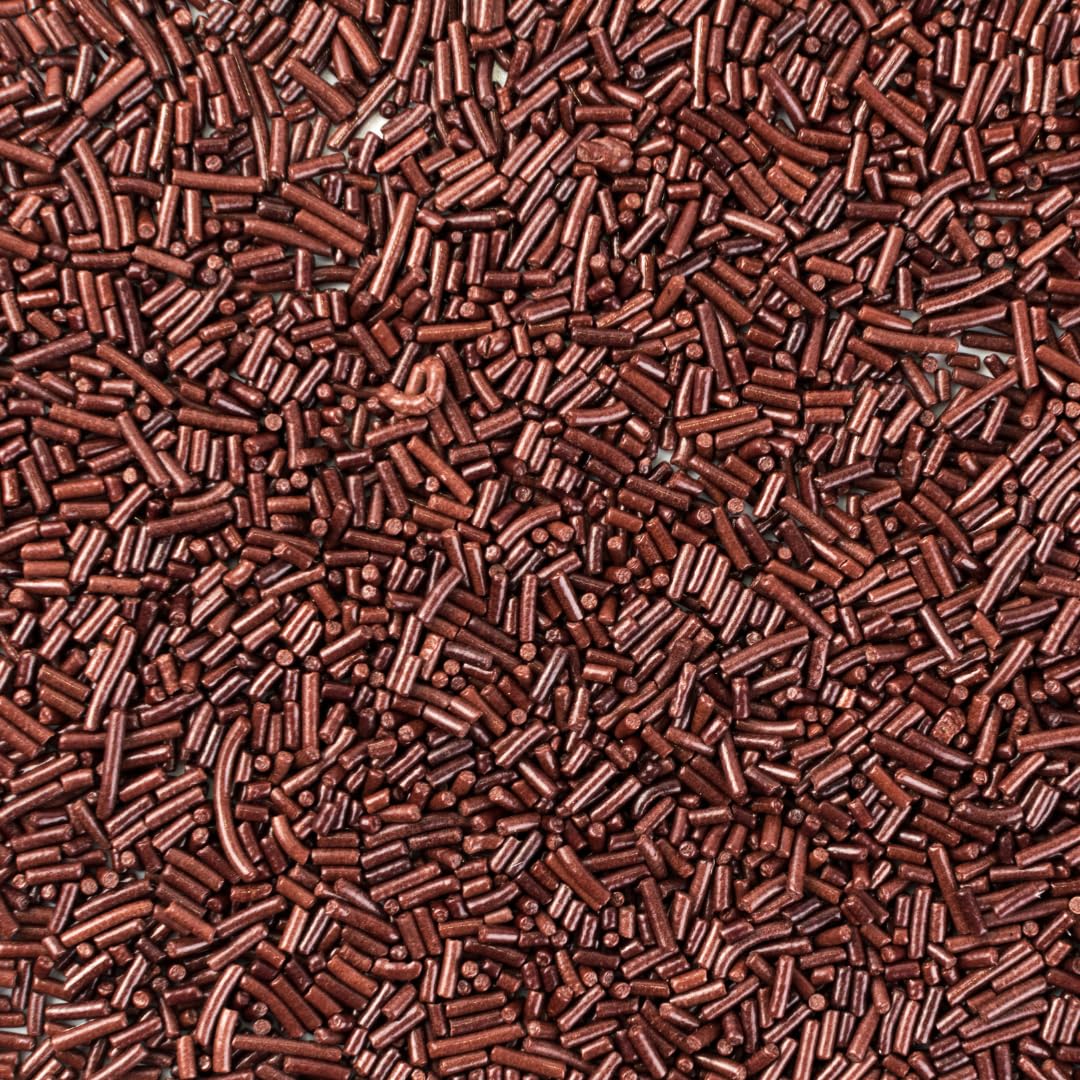 Granaroma Brown Sprinkles, 12 Oz, Decorative, Cakes & Cupcakes