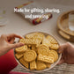 Walkers All-Butter Assorted Shortbread Cookies - Pack of 6 Boxes, 18 Cookies Total - Authentic Scottish