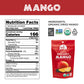 Mavuno Harvest Mango Dried Fruit Snacks | Unsweetened Organic Dried Mango Slices | Gluten Free Healthy Snacks For Kids And Adults | Vegan, Non Gmo, Direct Trade | 2 Ounce, Pack Of 6