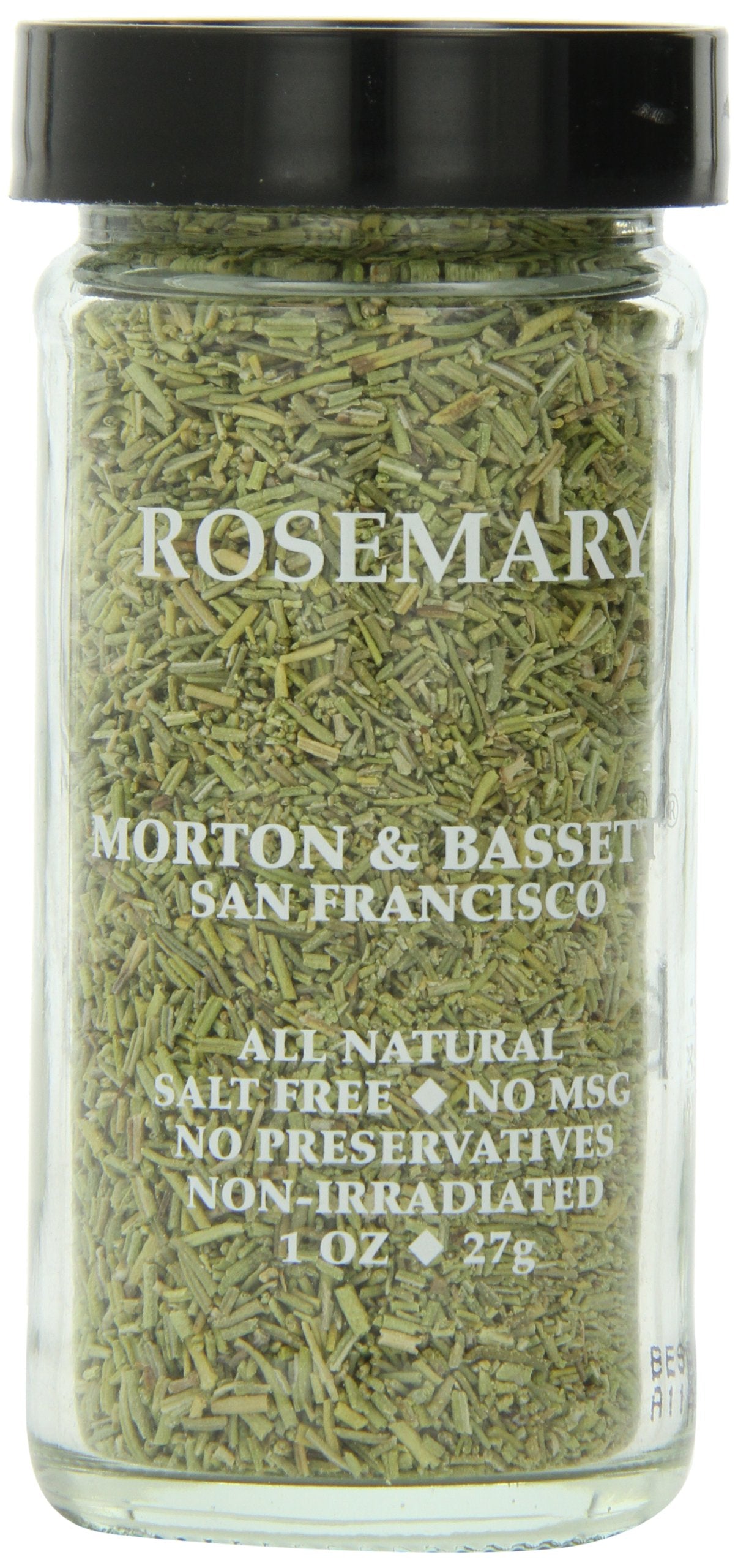 Morton & Bassett Rosemary, 1-Ounce Jars (Pack of 3)