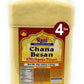 Rani Chana Besan Chickpeas Flour 64oz (4lbs) Bulk Jar - All Natural, Vegan, Gluten Friendly, NON-GMO, Indian Origin