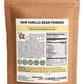 Vanilla Bean Powder, 3.53 Oz - Raw Ground Vanilla Bean - Unsweetened, Gluten-Free - Extremely Fresh - Ground Moments Before Pack