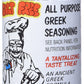 Cavenders, Seasoning Greek Salt Free, 7 Ounce
