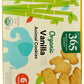 365 by Whole Foods Market Organic Vanilla Animal Cookies, 6.3 Ounce (Pack of 6)