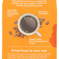 FOUR SIGMATIC Organic Focus Half Caf Ground Coffee  10 OZ