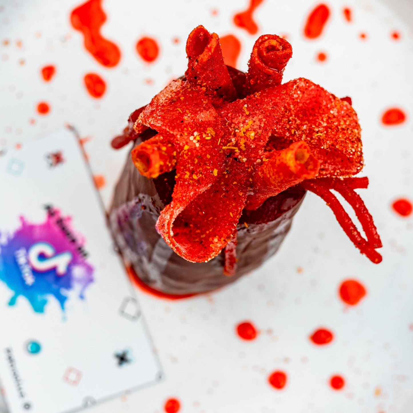 Patroclus Chamoy Pickle Kit with Takis & Popular Mexican Candies - 7 Piece Snack Pack, As Seen on TikTok Trend