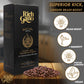 Rich Gano Reishi Mushroom Coffee – Instant Black Coffee with Ganoderma Extract – 30 Sachets – Vegan Friendly – Immune Support