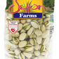 Setton Farms Dry Roasted Unsalted Pistachios, 16 Ounce Bag, Non-GMO, Gluten Free, Vegan, Kosher